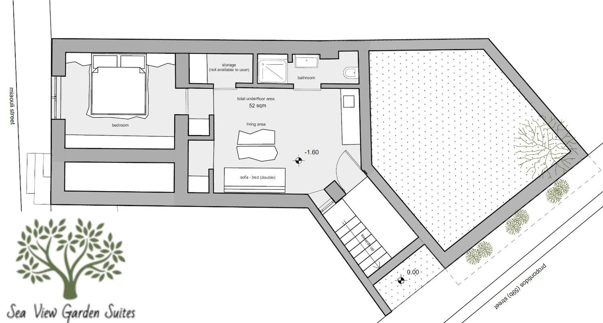 Sea View Garden Suites Piraeus Exterior photo